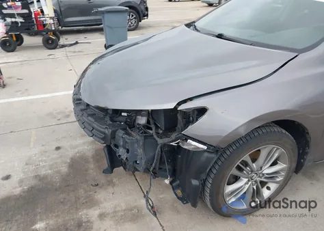 2015 Toyota Camry Se from USA, damaged, VIN 4T1BF1FK7FU958376